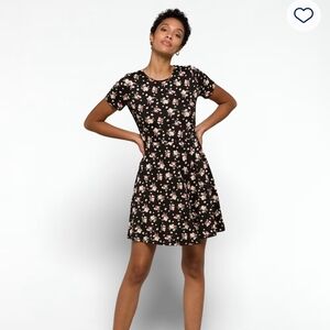 French Grey Lilian Knit Dress